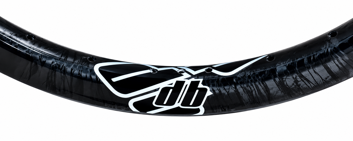 Dangerboy Carbon Fibre Rims Marble edition Pro 26" Dirt Jumper