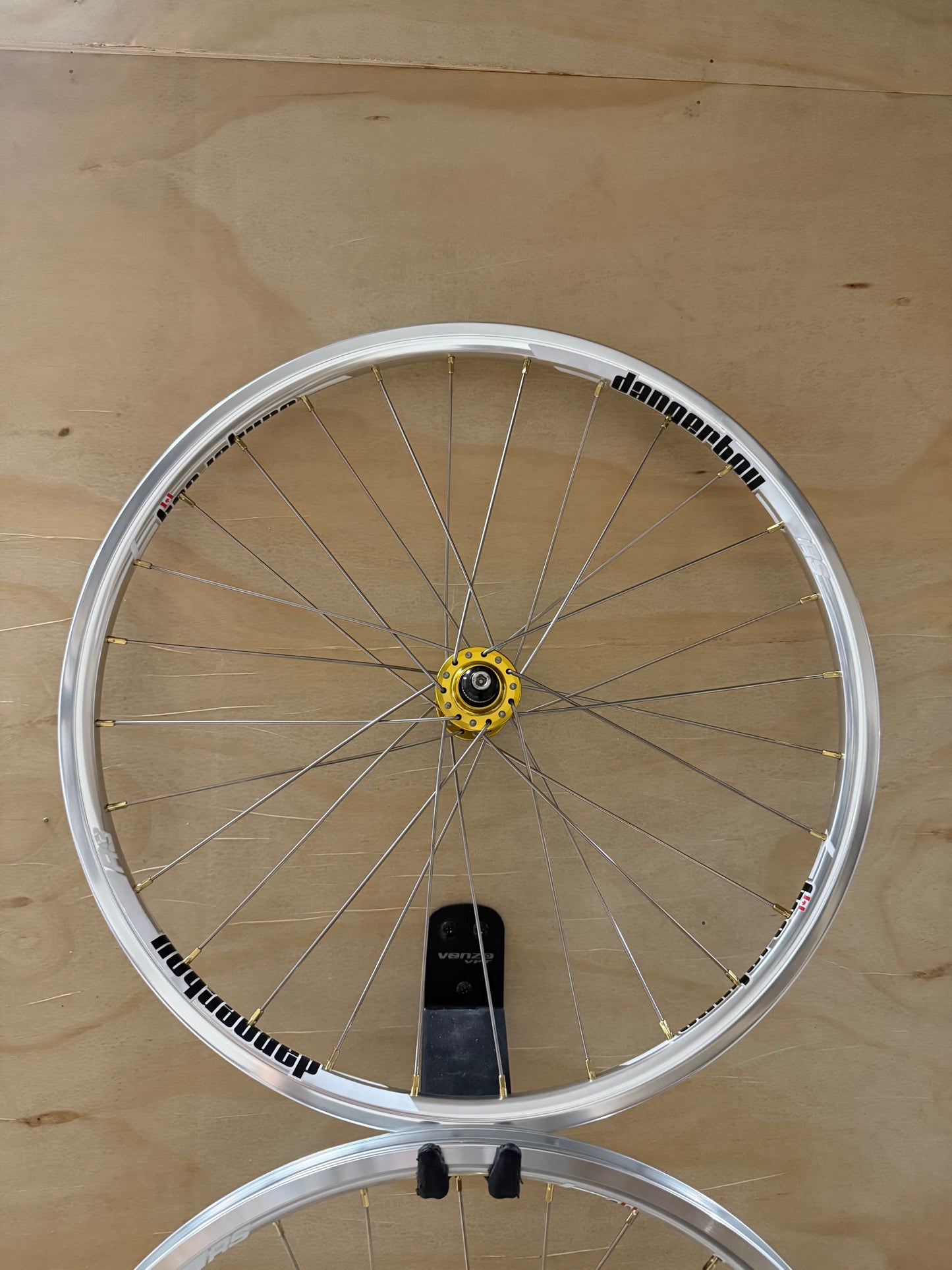 Mini 28h Dangerboy Wheelset Silver