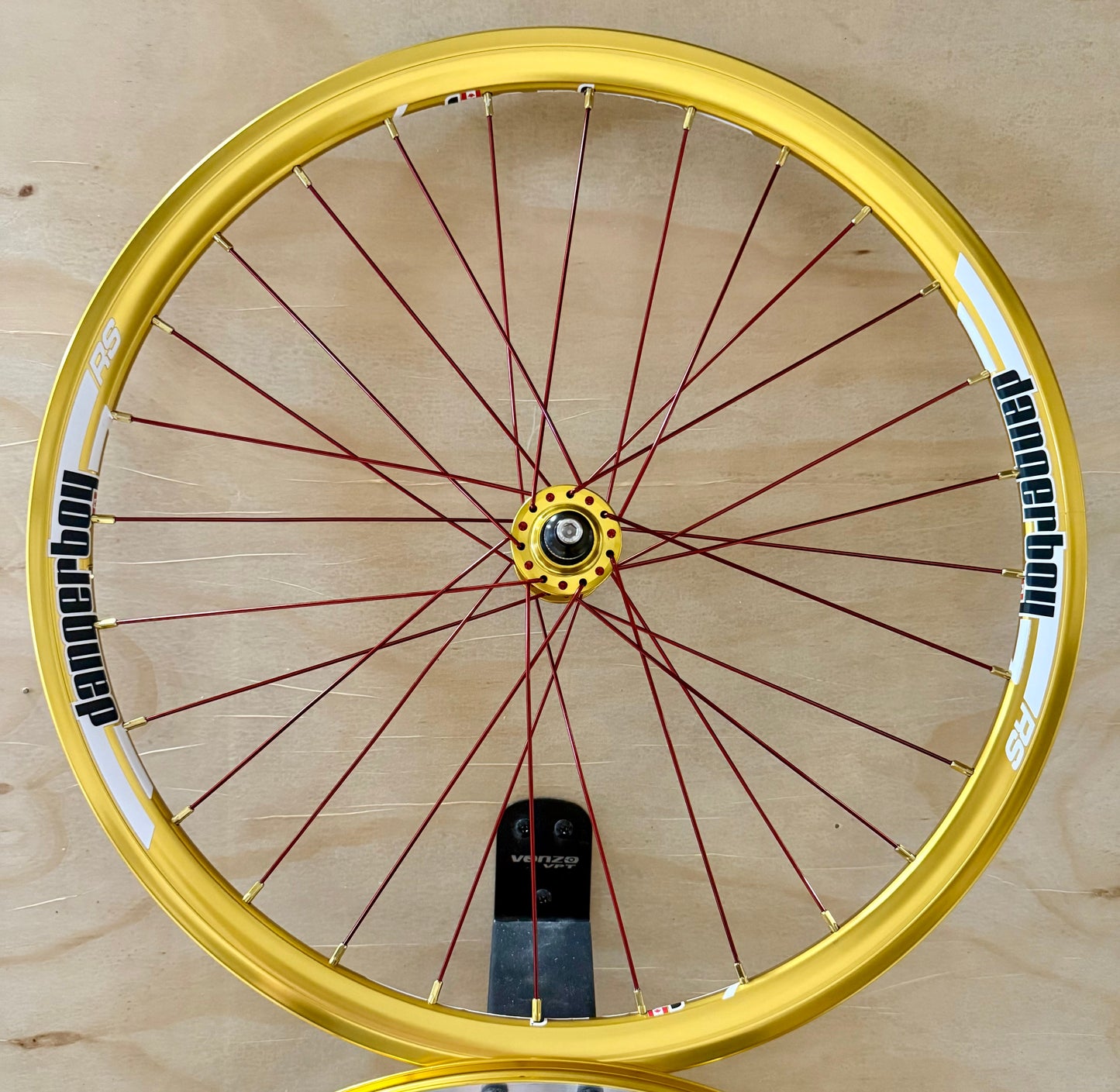 Expert 28h Dangerboy Wheelset Gold