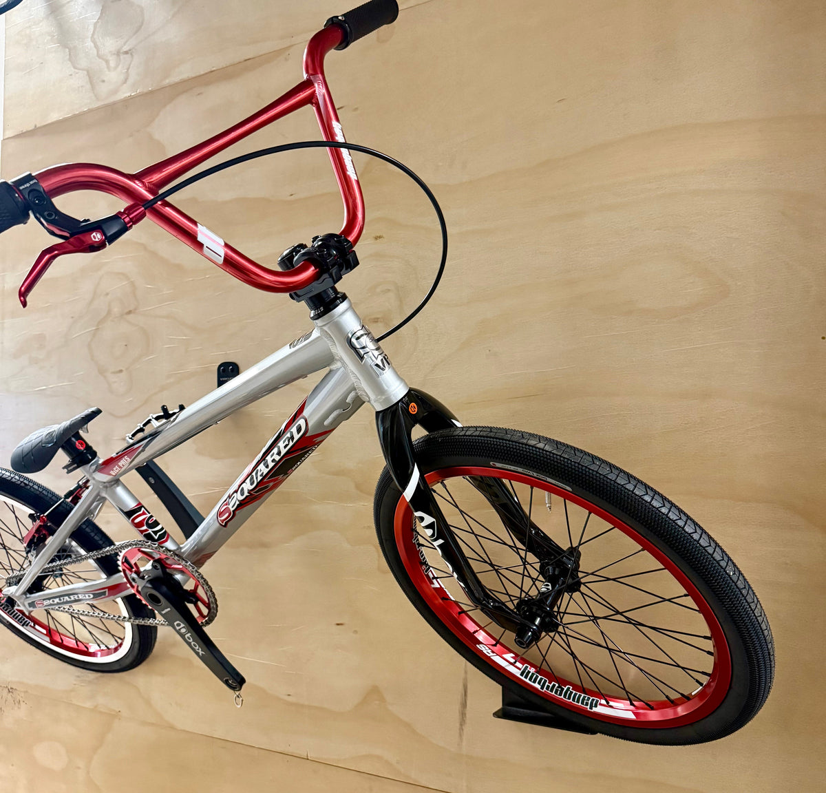 Ssquared Vice Pres Red Complete Custom Build