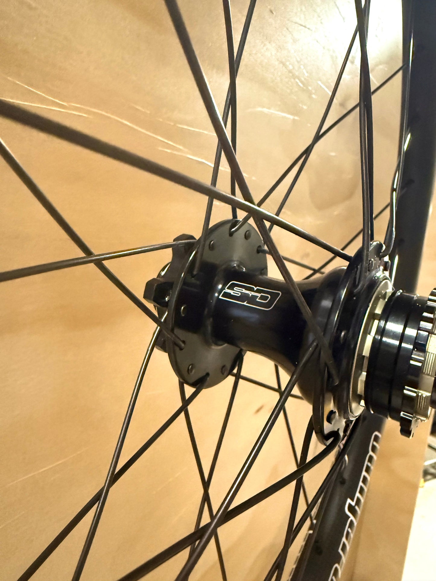 Expert 28h Dangerboy Carbon Wheelset with SD / Box Hubs