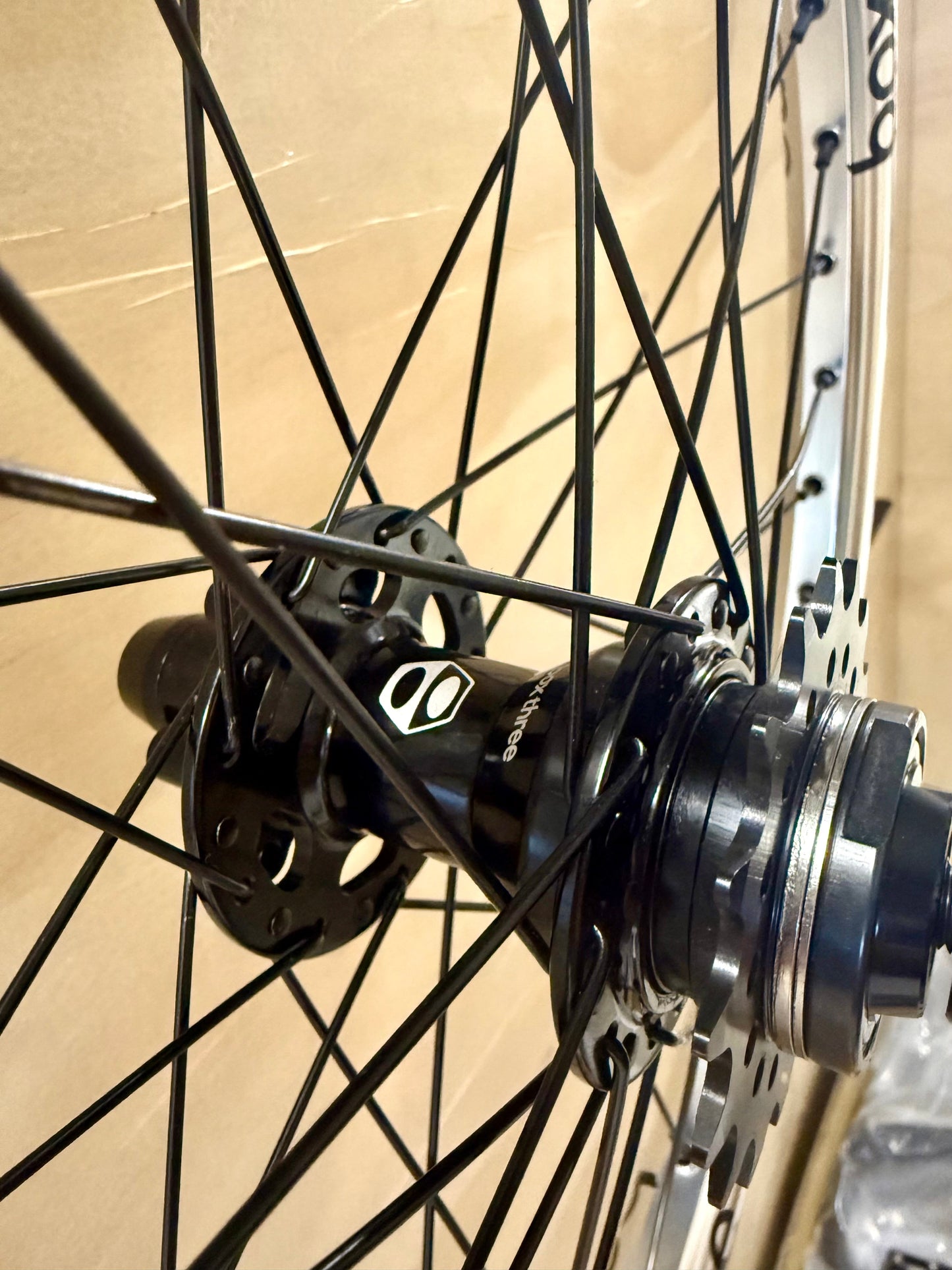 NEW! Box One Pro 36H Wheelset | Box Three Rear / SD Ace Front Hubs