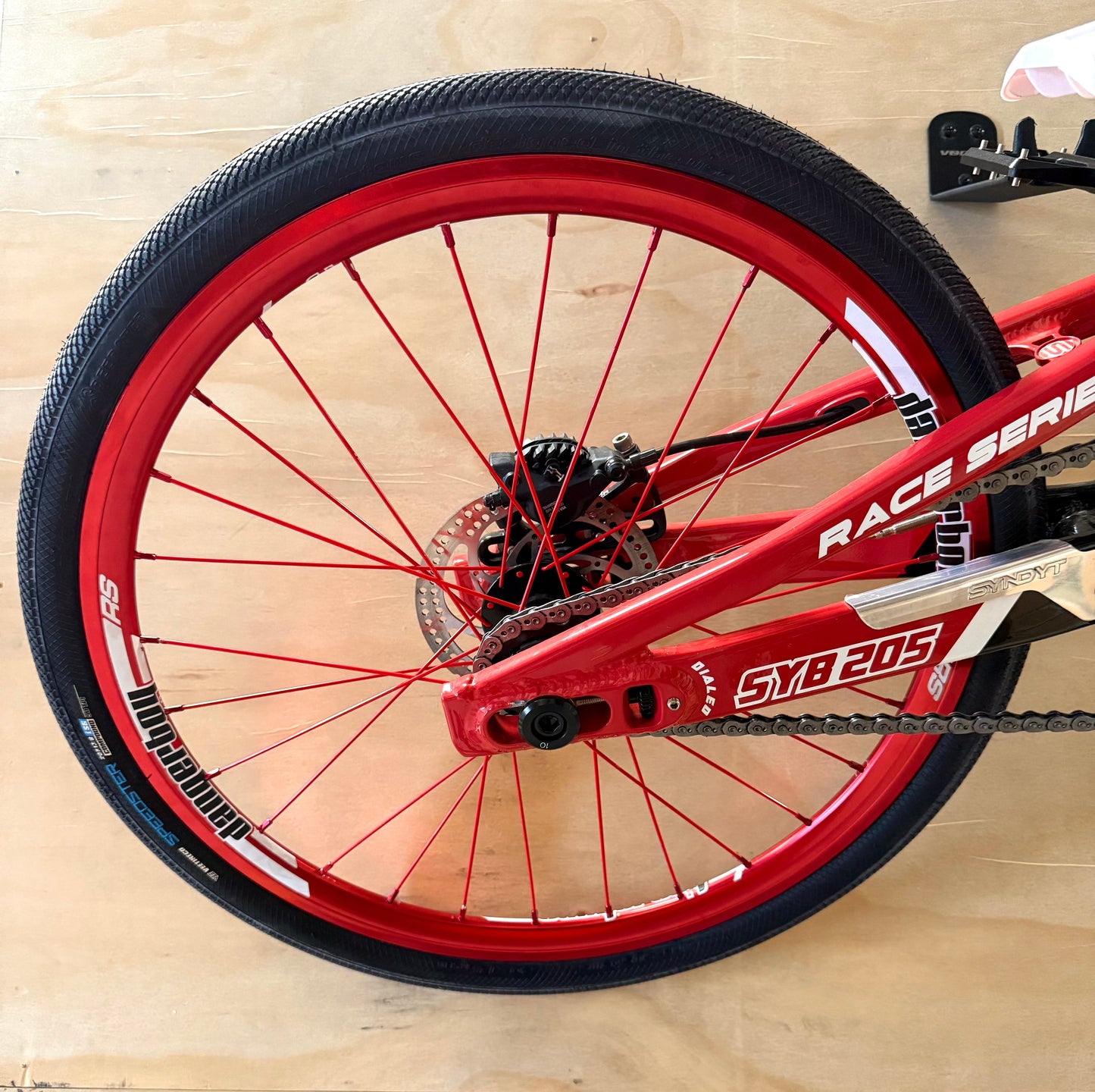 Syndyt Pro 205" Red Complete Custom Build (Demo)