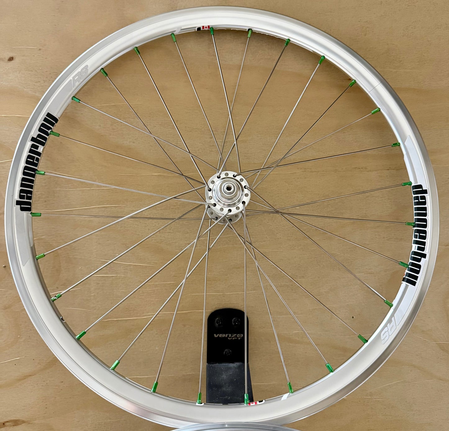 Expert 28h Dangerboy Wheelset Silver