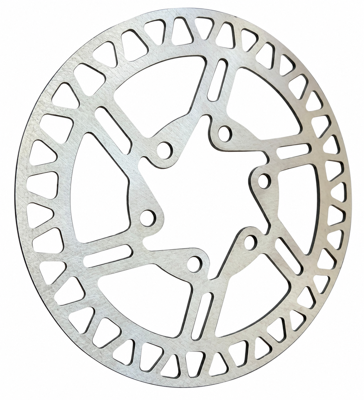 Dangerboy Ultra Light BMX Disc Brake Rotor + TI Bolts Combo – 120mm / 140mm