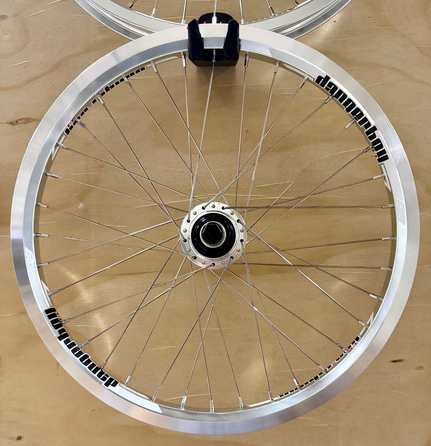 Pro 36h Dangerboy Wheelset Silver