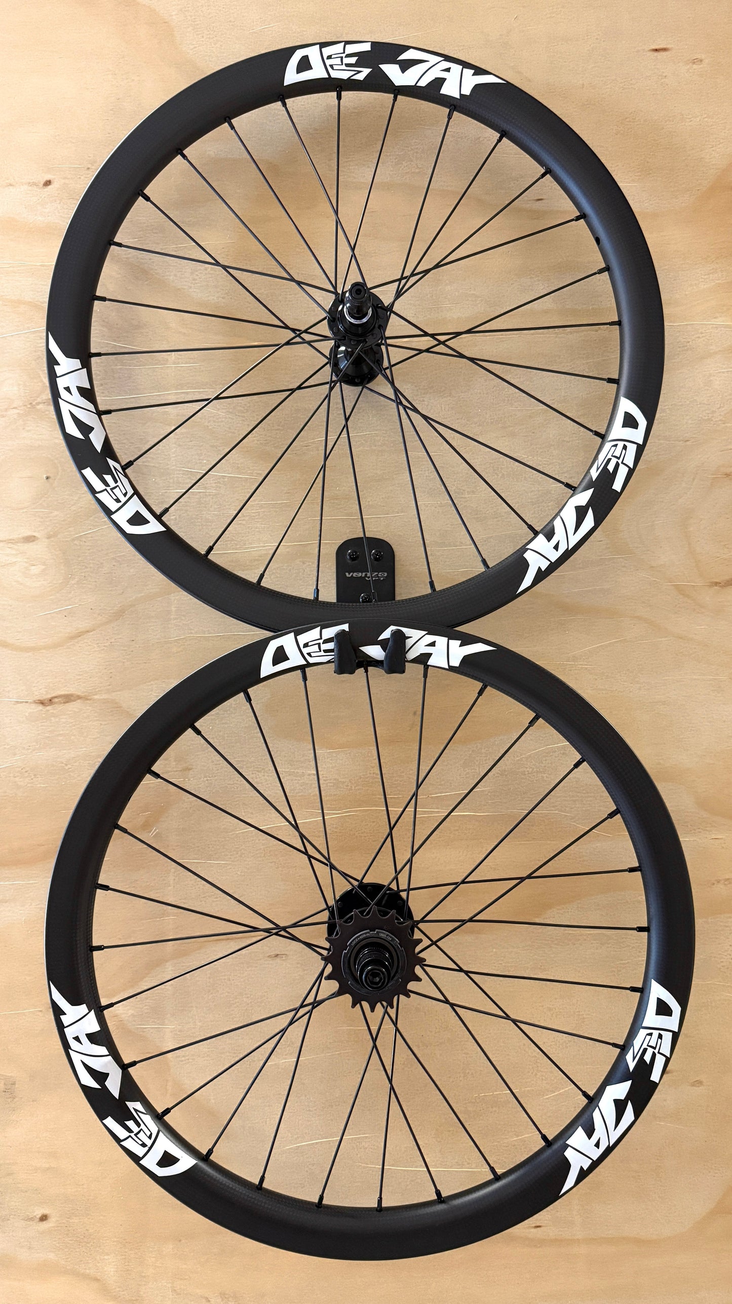 Expert 28h DeeJay Carbon 20" 451 Wheelset