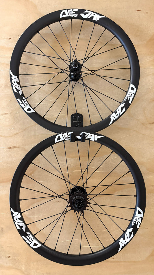 Expert 28h DeeJay Carbon 20" 451 Wheelset