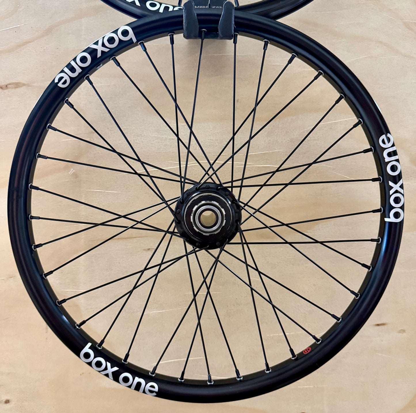 Pro 36h Box One Wheelset Black (Onyx)