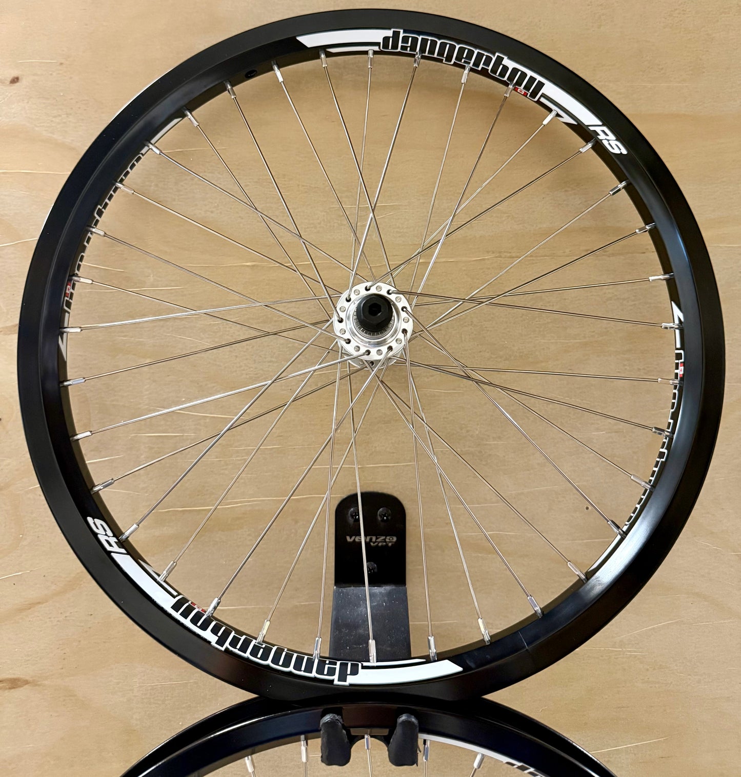 Pro 36h Dangerboy Wheelset Black