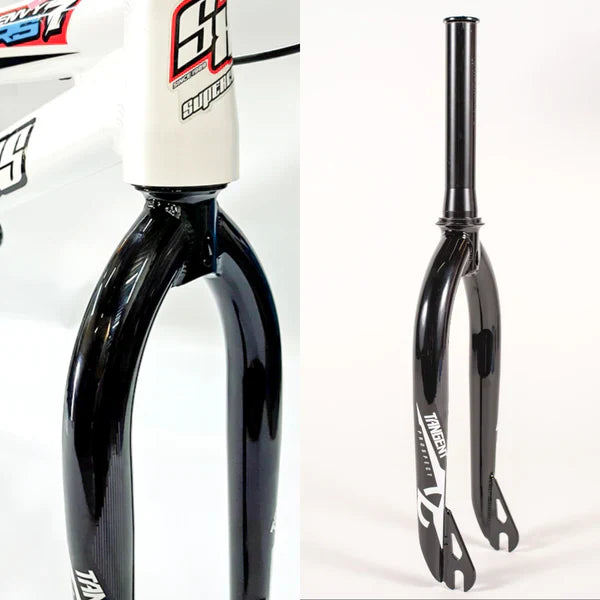 Tangent Chromo Forks Cruiser 24" Black