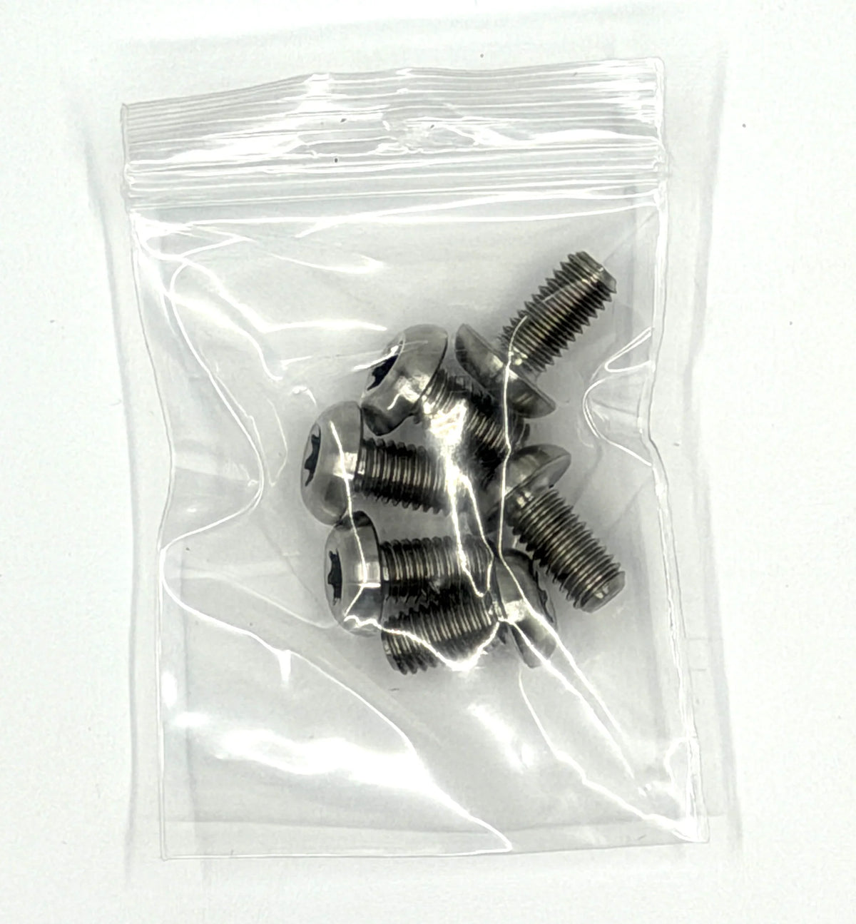 Dangerboy Ultra Light BMX Disc Brake Rotor + TI Bolts Combo – 120mm / 140mm