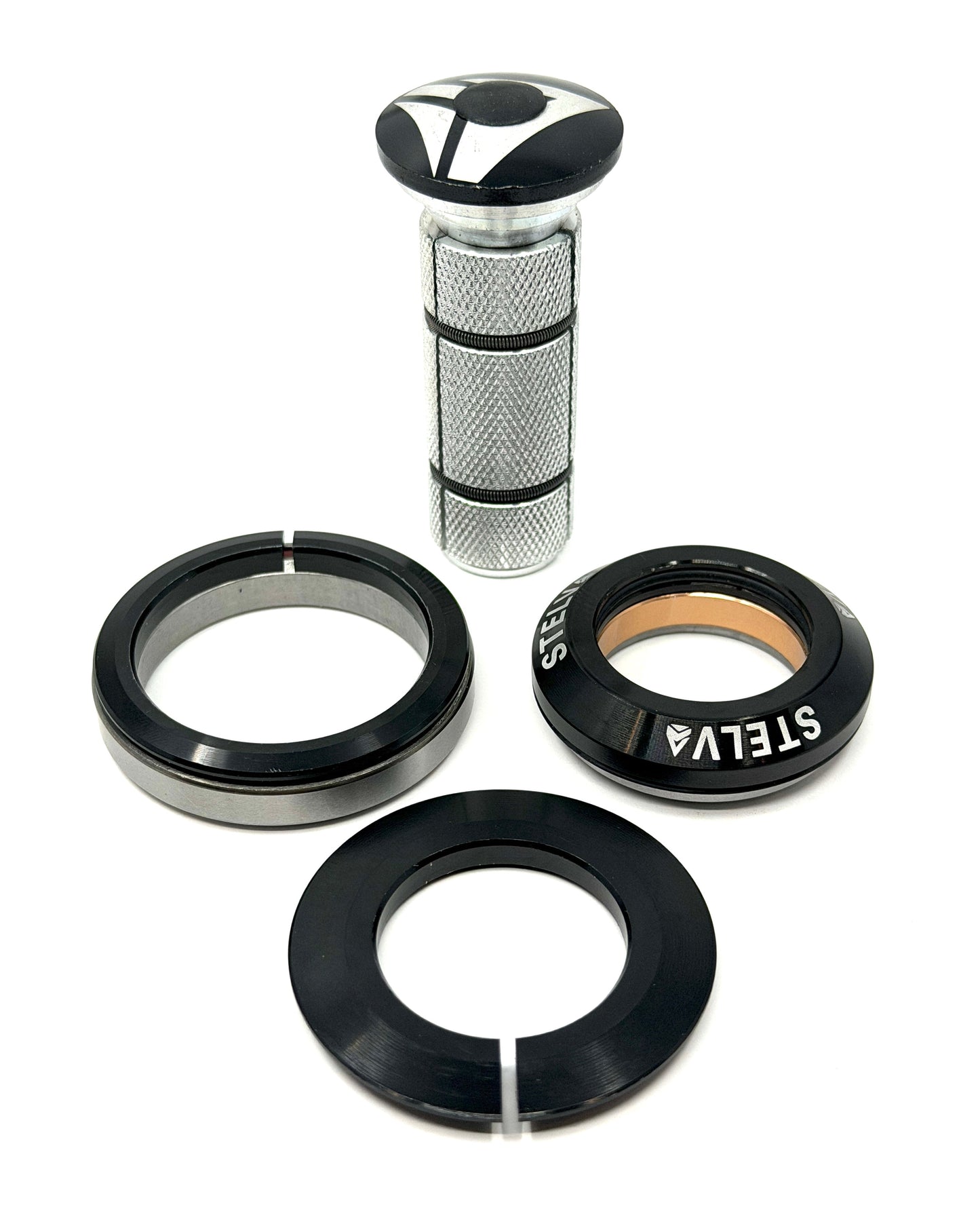 Stelv Integrated Headset Tapered 1-1/8 to 1.5