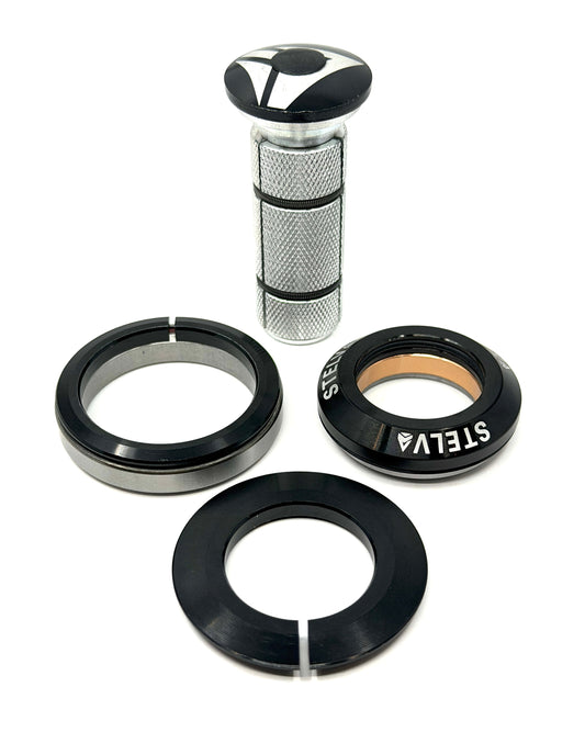 Stelv Integrated Headset Tapered 1-1/8 to 1.5