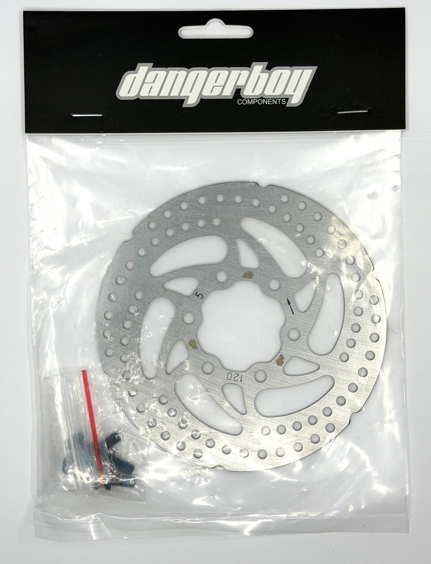Dangerboy Disc Brake Rotors – Stainless Steel (120 mm / 140 mm)