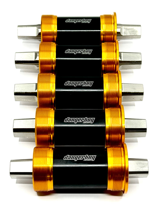 Dangerboy Titanium Square Taper Bottom Bracket TI BB