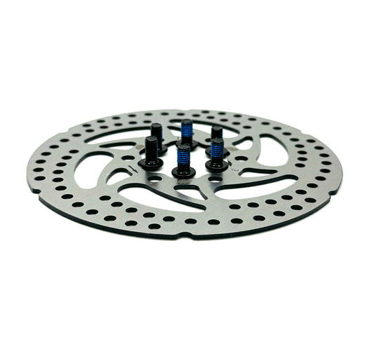 Dangerboy Disc Brake Rotors – Stainless Steel (120 mm / 140 mm)