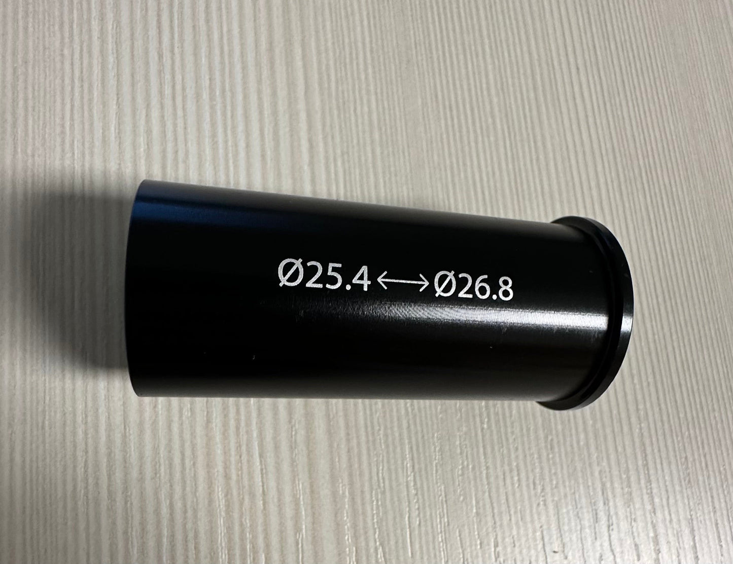 SEATPOST SHIM REDUCER 25.4-26.8 & 22.2-26.8