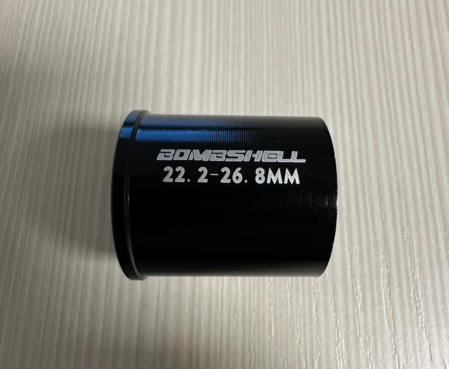 SEATPOST SHIM REDUCER 25.4-26.8 & 22.2-26.8