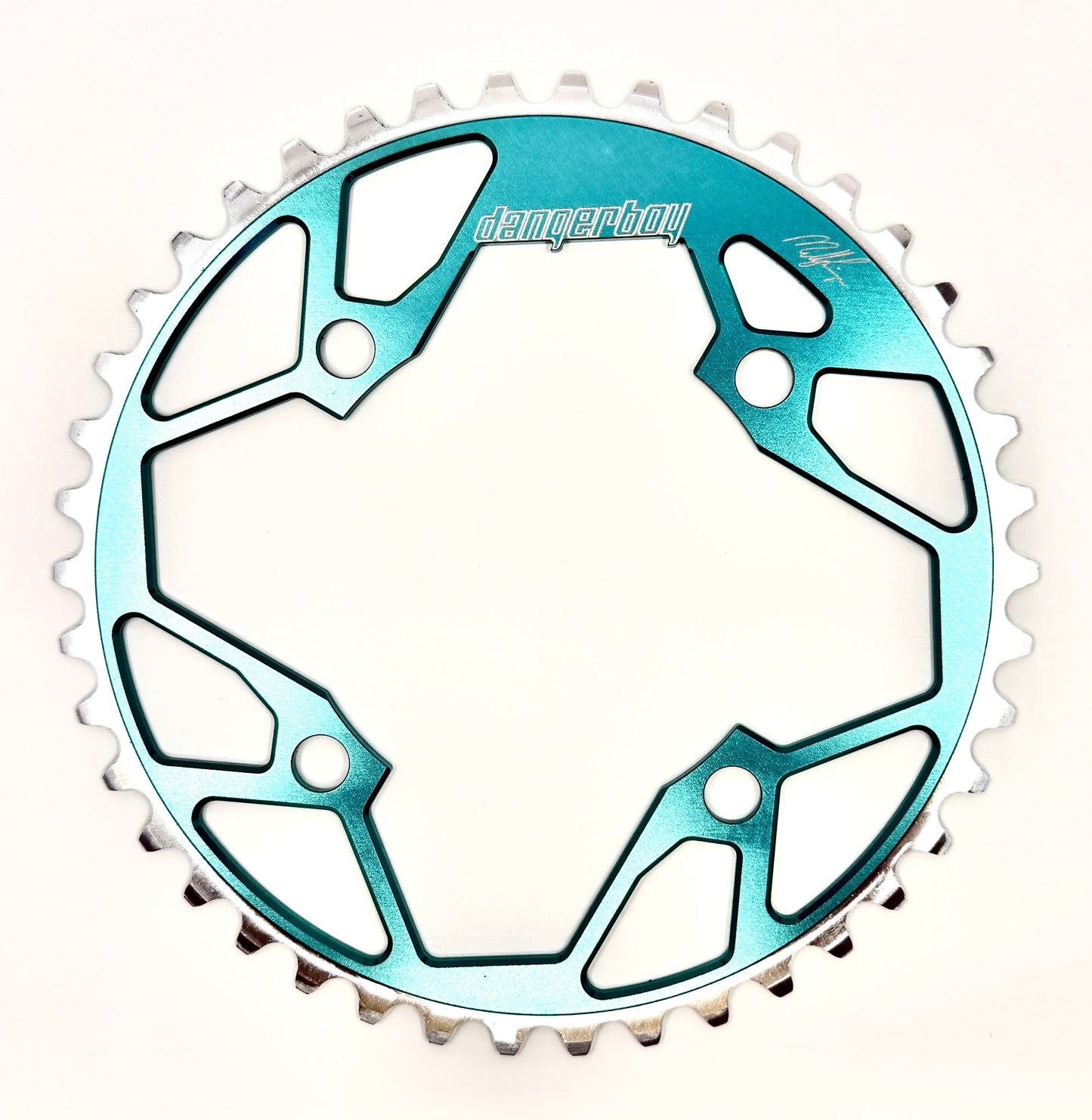 Dangerboy Decimals Jolly - Simpson Signature Pro Chainrings - 5mm