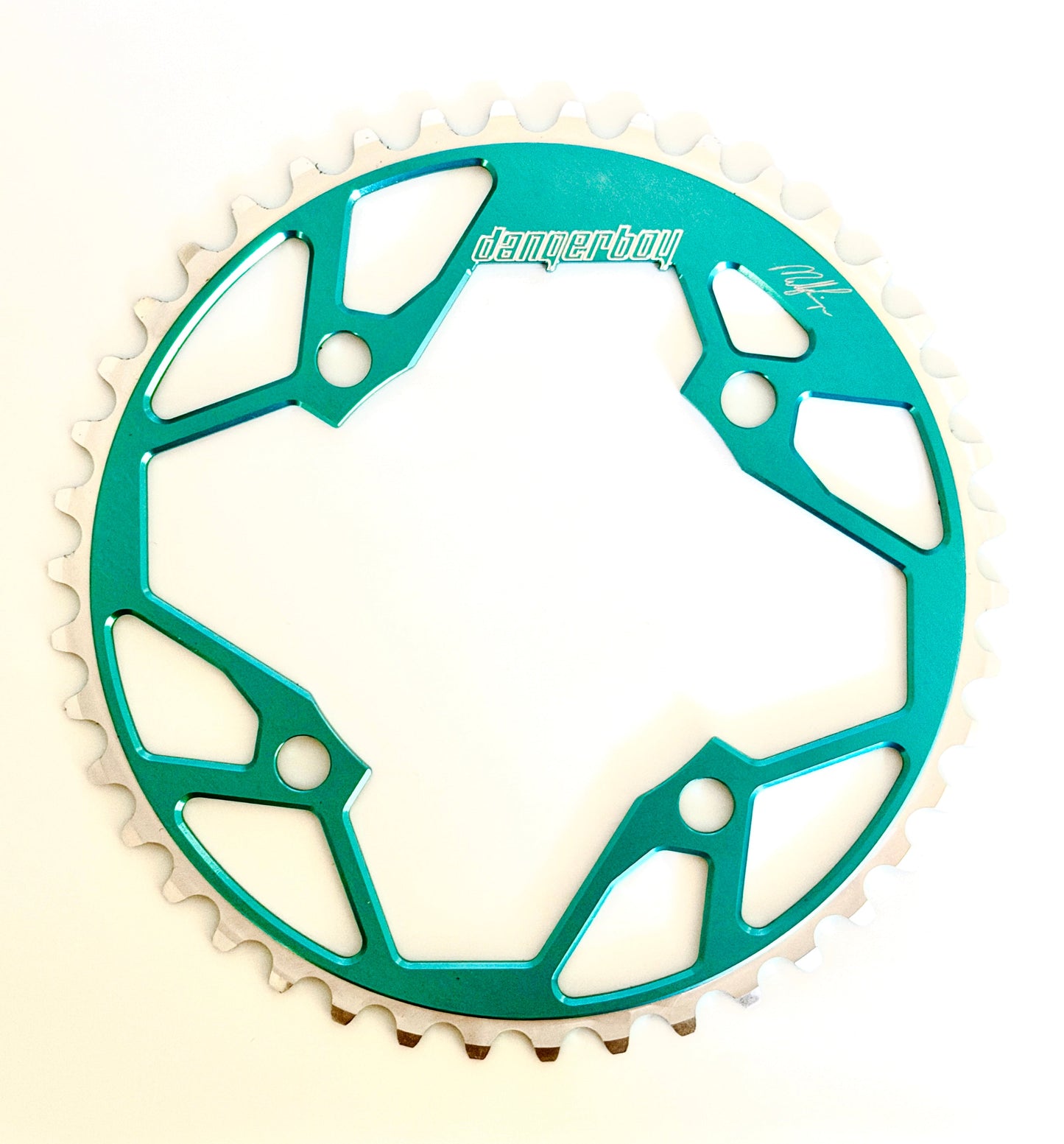 Dangerboy Decimals Jolly - Simpson Signature Pro Chainrings - 5mm