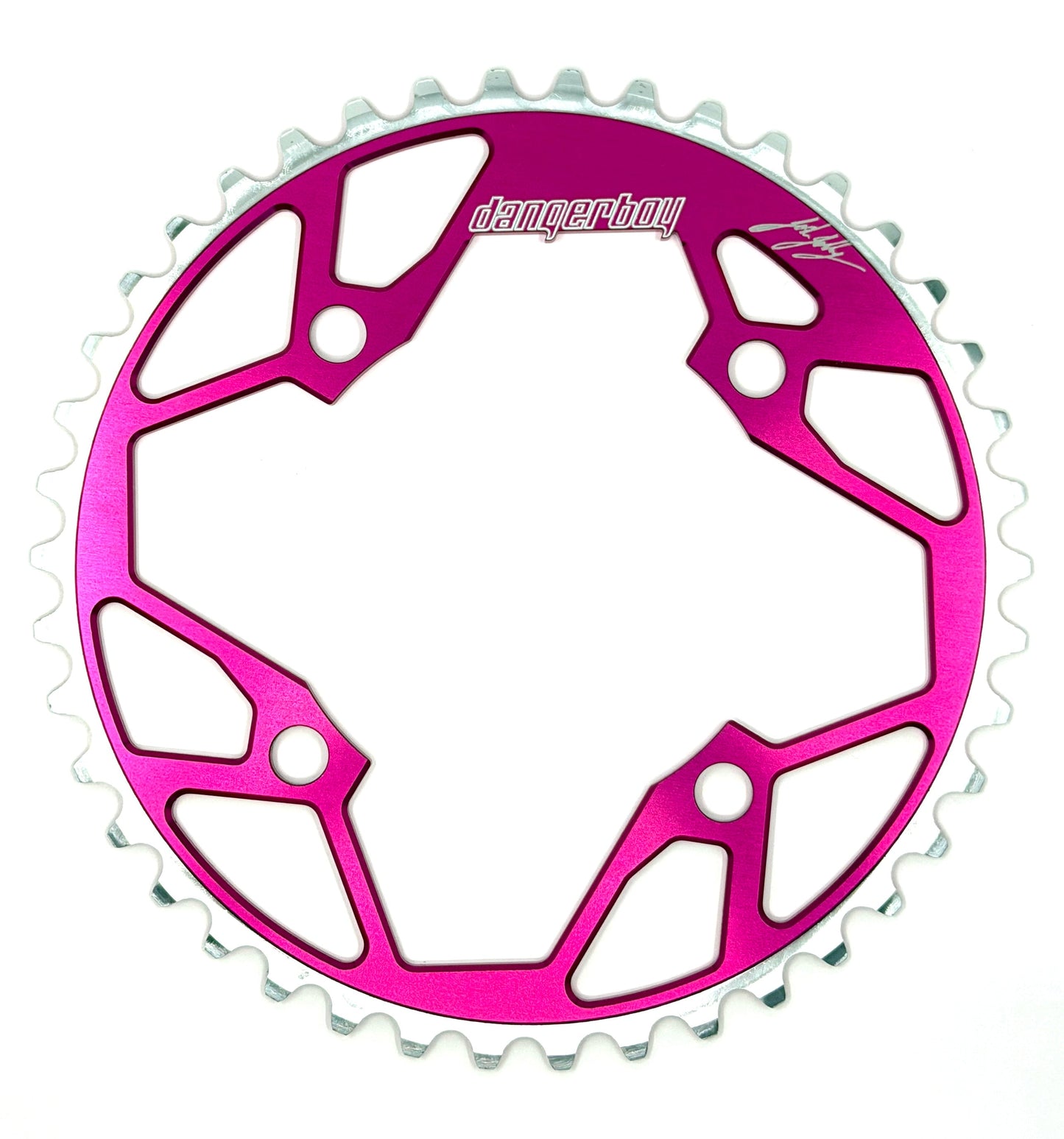 Dangerboy Jolly - Simpson Signature Lite Chainrings - 3mm