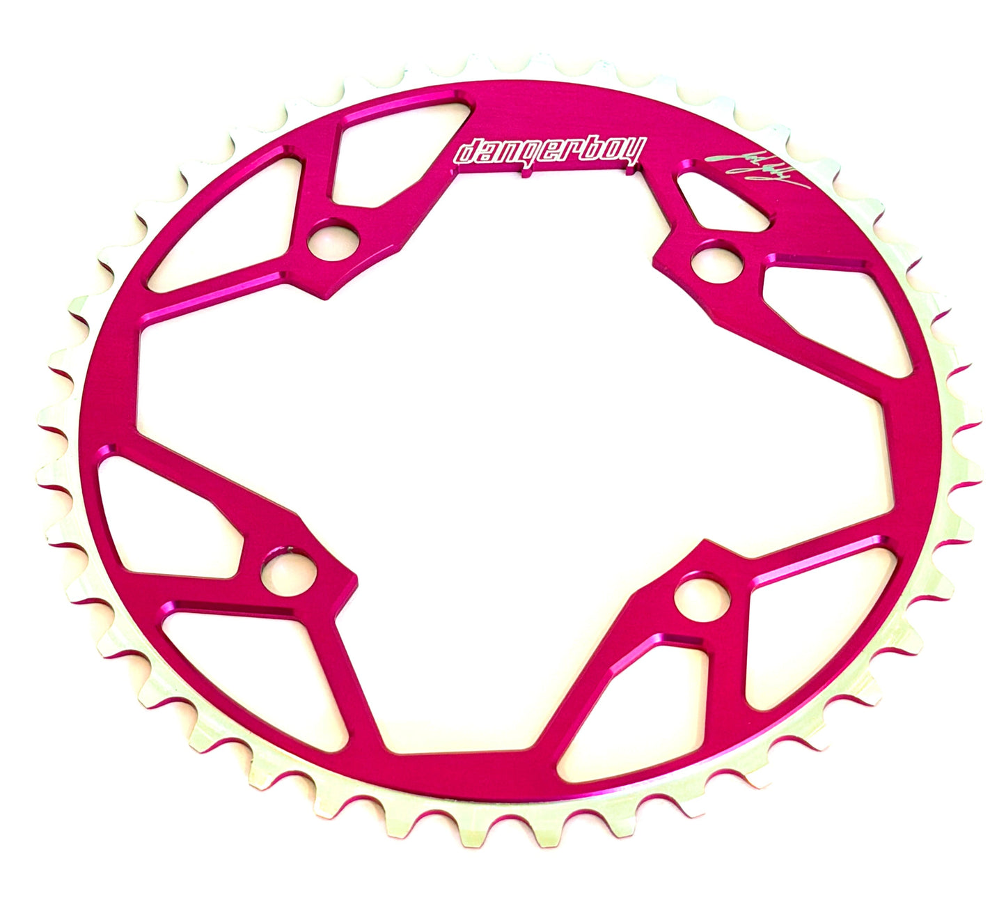 Dangerboy Decimals Jolly - Simpson Signature Pro Chainrings - 5mm