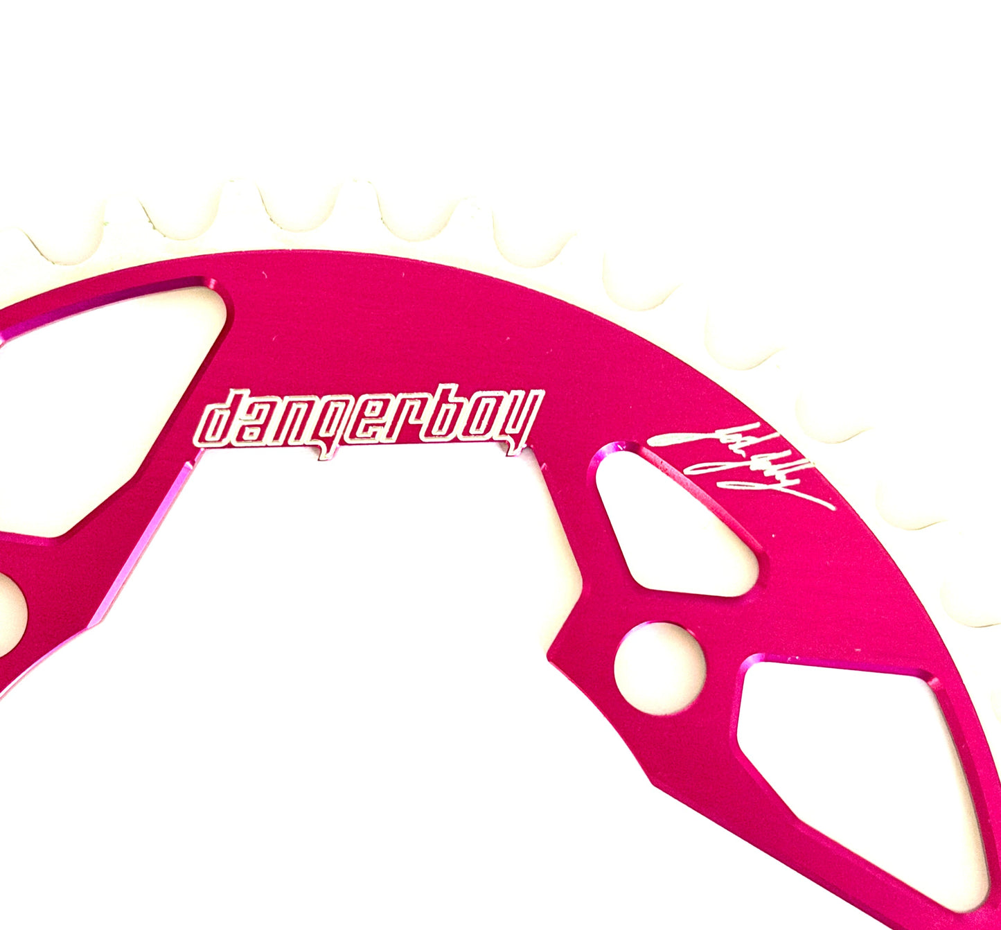 Dangerboy Jolly - Simpson Signature Lite Chainrings - 3mm