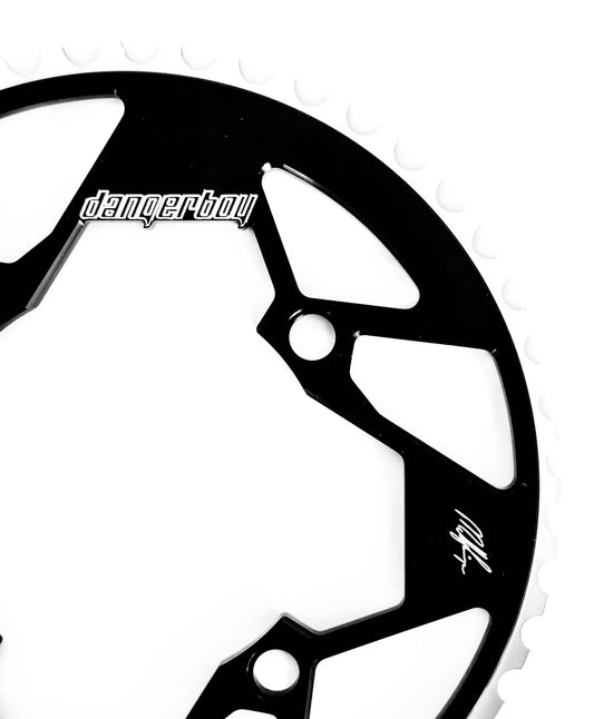 Dangerboy Molly Simpson Signature Chainring - 5mm