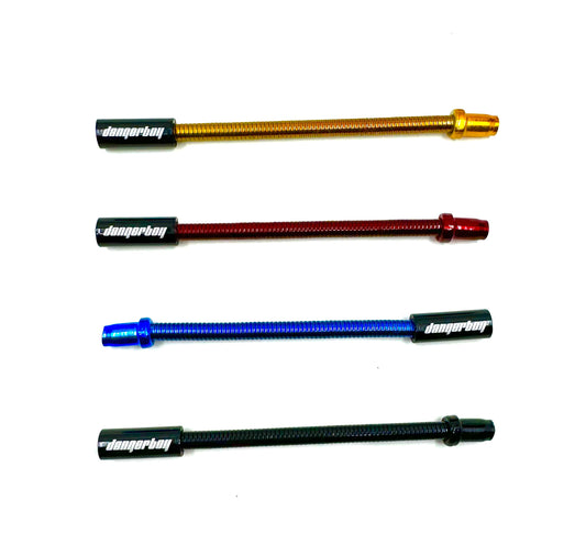 Dangerboy Brake Cable Noodle – Flexible Stainless Steel & Alloy