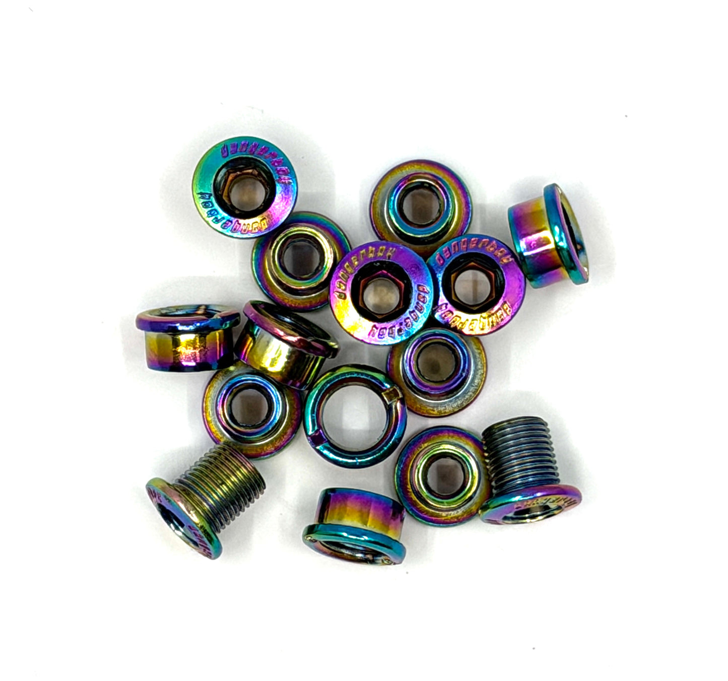 Dangerboy Chromoly Chainring Bolts 15pcs