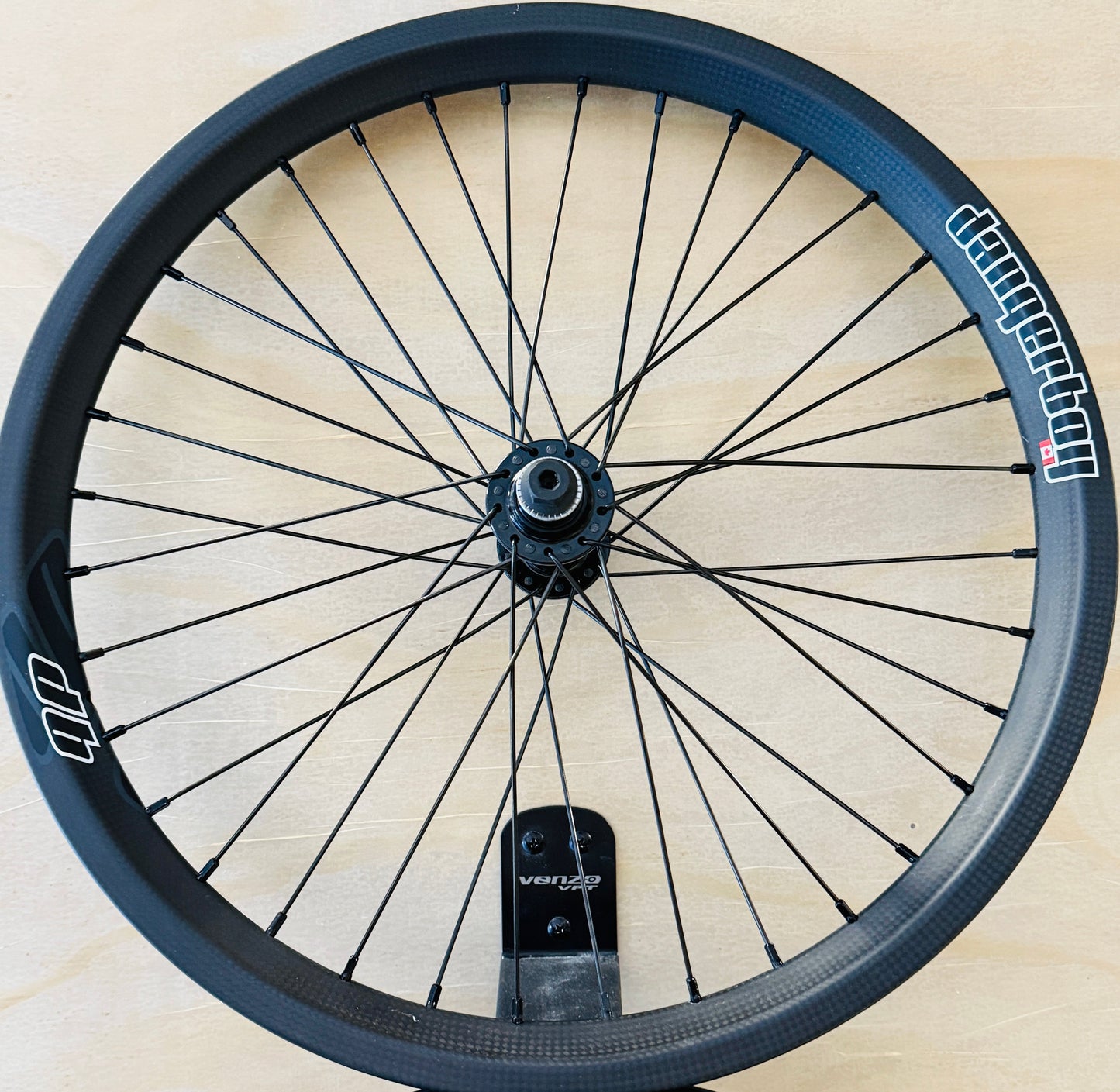 Pro 36h Dangerboy Pro Carbon Wheelset 10mm Bolt-On (disc compatible)