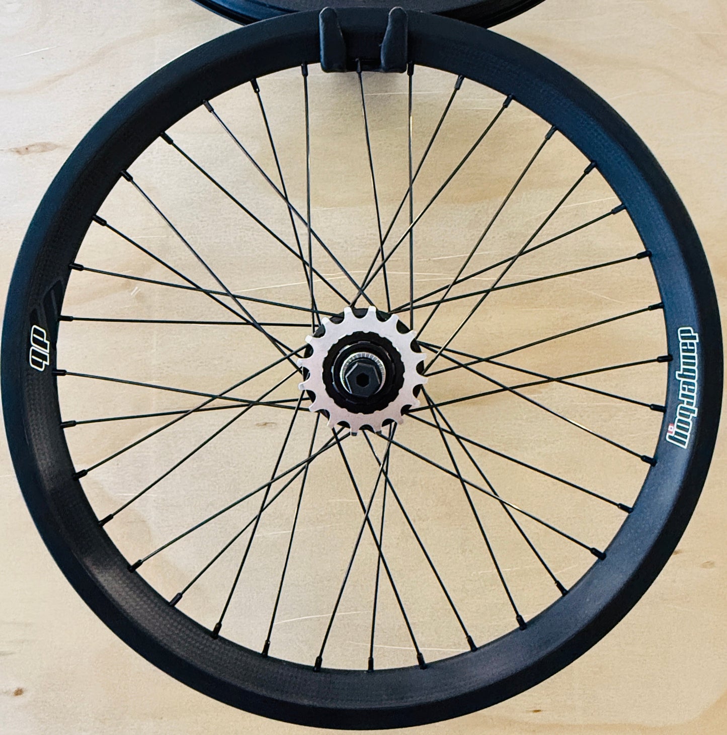 Pro 36h Dangerboy Pro Carbon Wheelset 10mm Bolt-On (disc compatible)