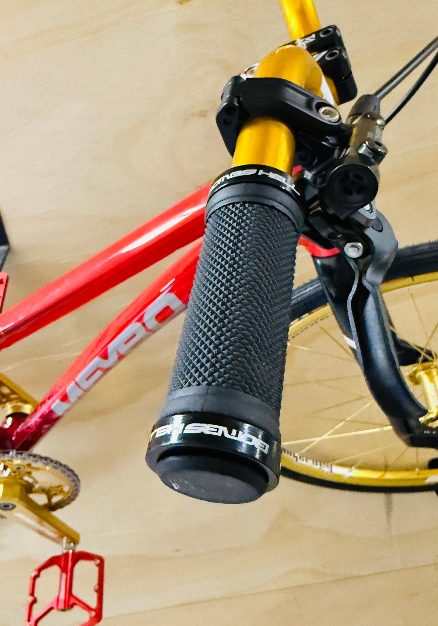 MEYBO HOLESHOT "Mini" Complete Custom Build - Fire/Red