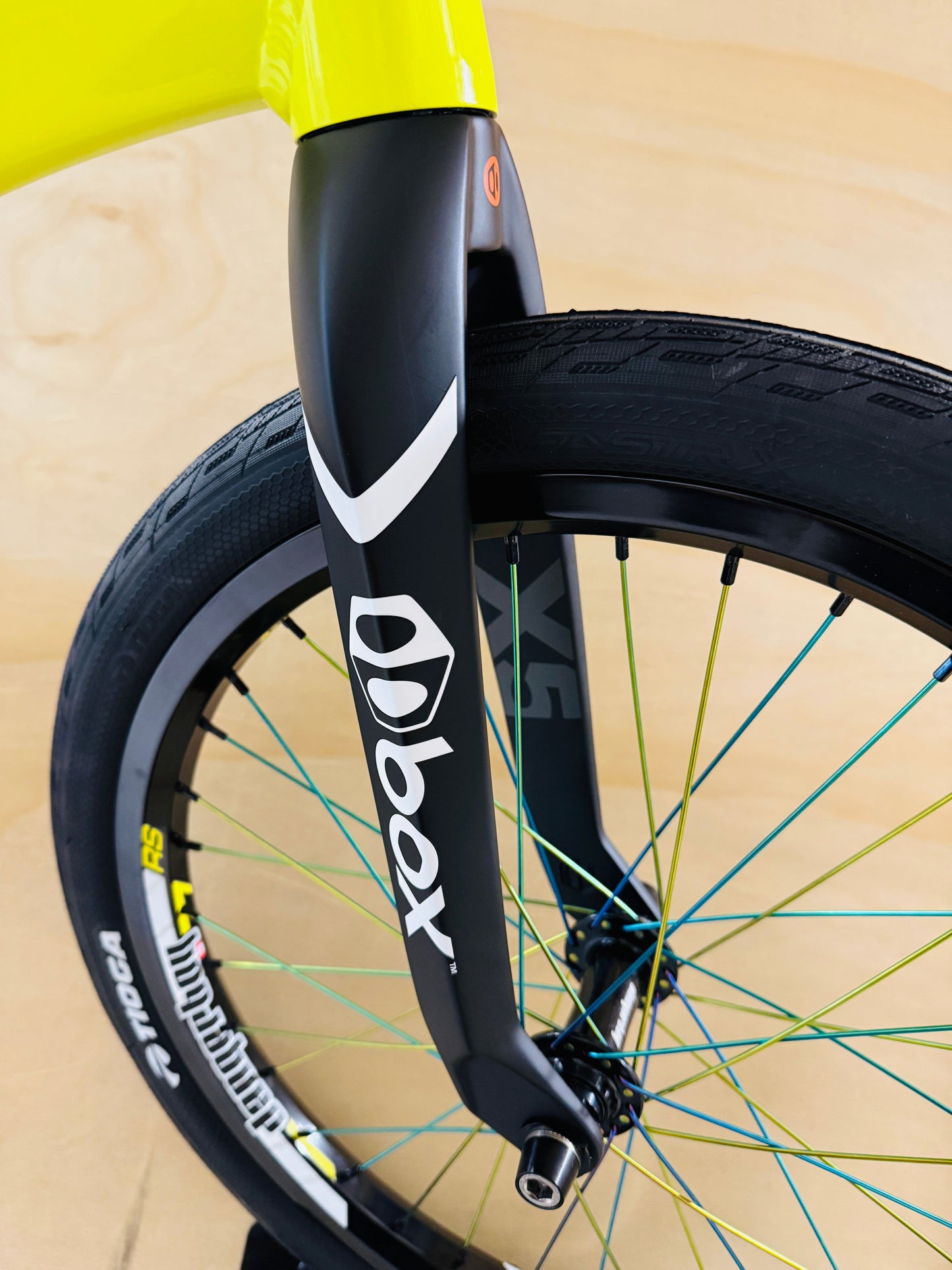 Meybo Holeshot Pro 21.5 – Custom Build (Rainbow Edition)