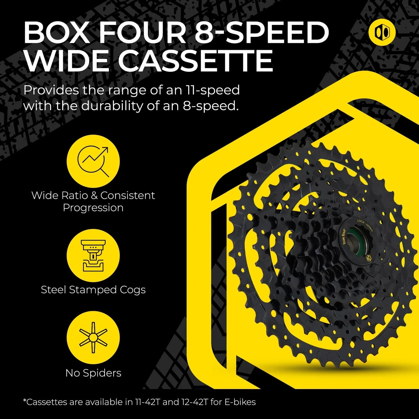 Box Four 8S Wide Multi Shift Groupset