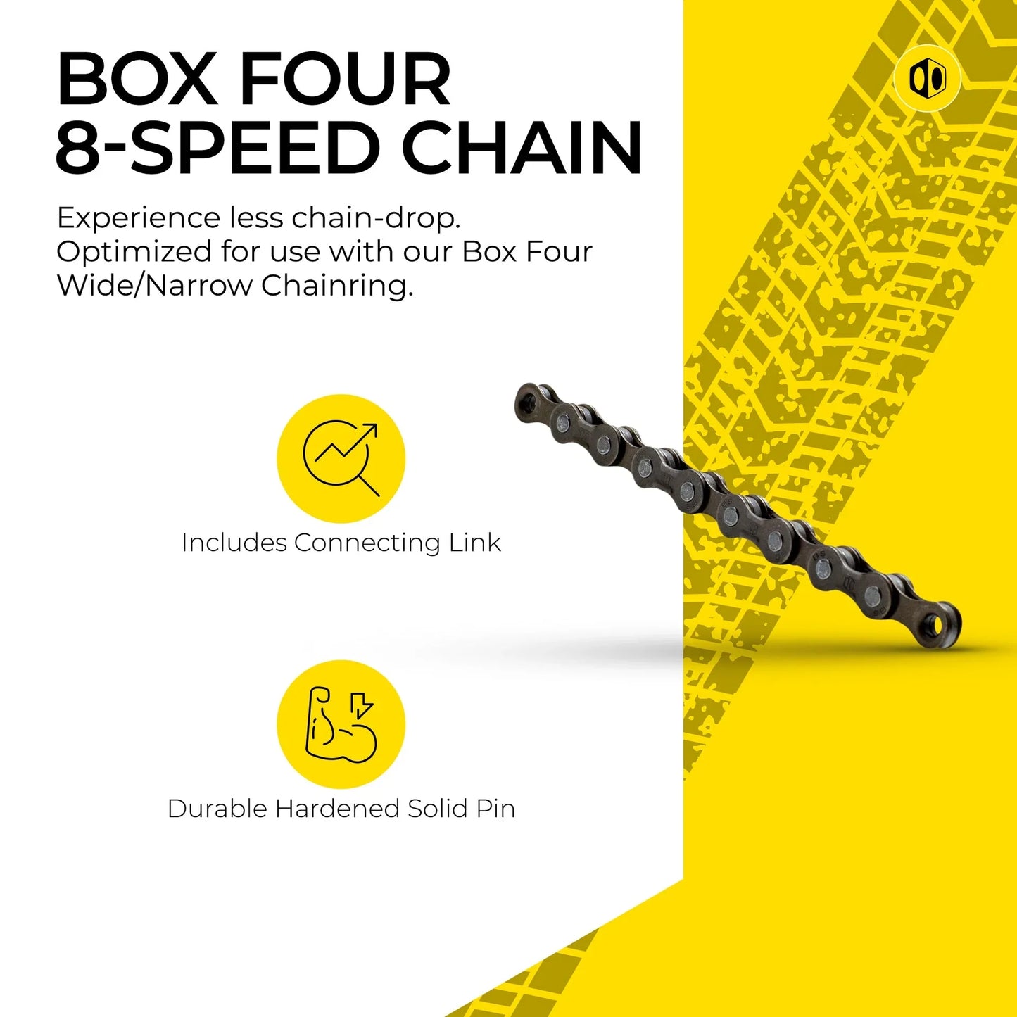 Box Four 8S Wide Multi Shift Groupset