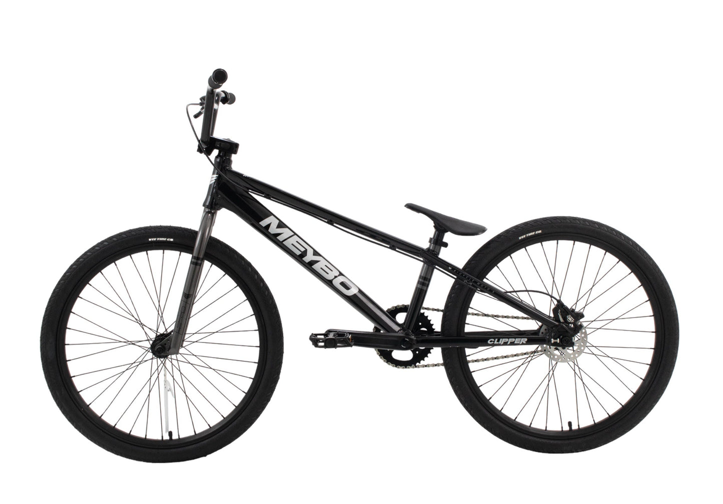 Meybo 2024 Clipper Disc Bike Black/Grey/Dark Grey