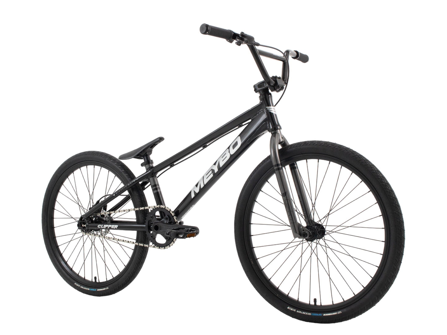 Meybo 2024 Clipper Disc Bike Black/Grey/Dark Grey
