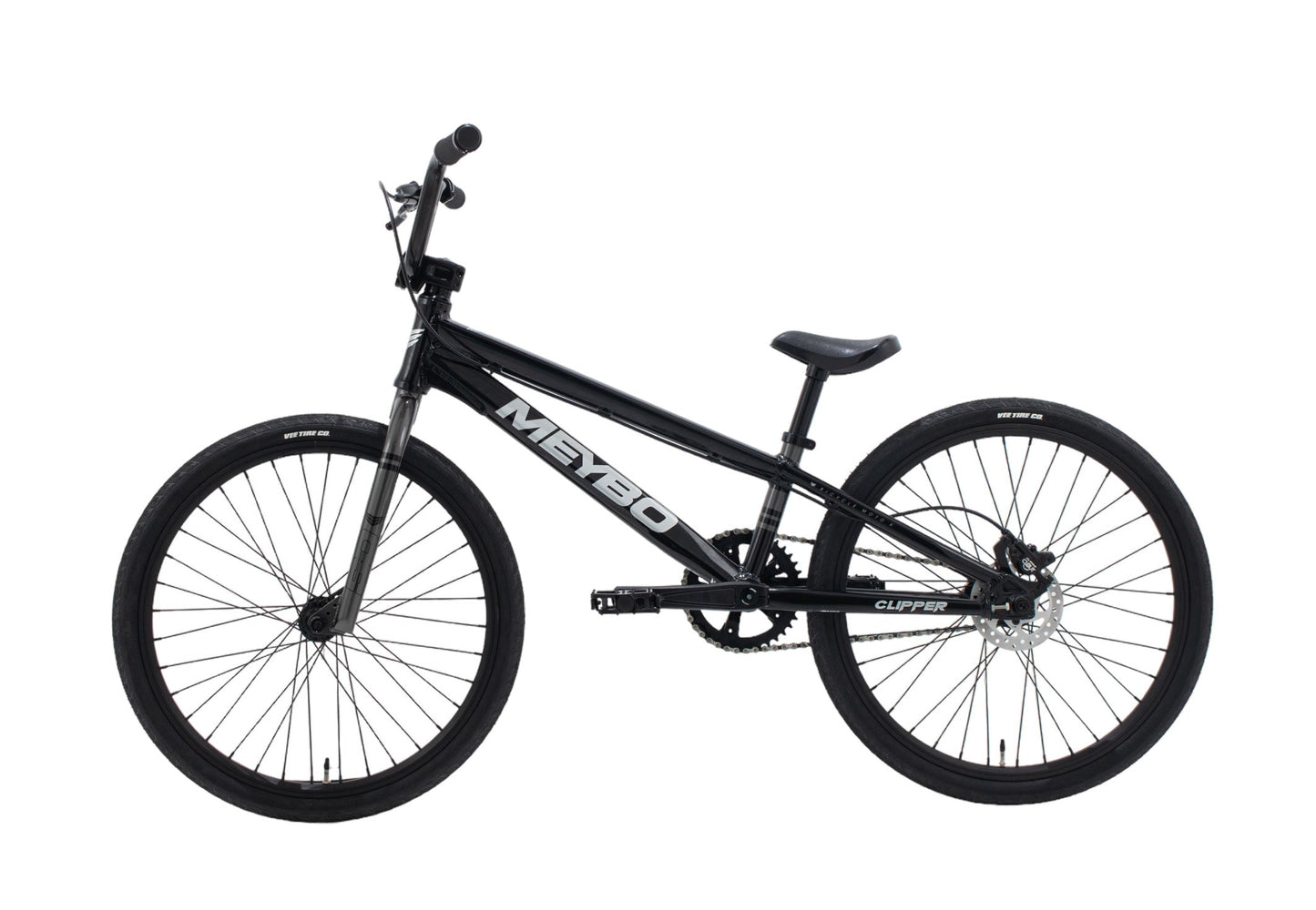 Meybo 2024 Clipper Disc Bike Black/Grey/Dark Grey