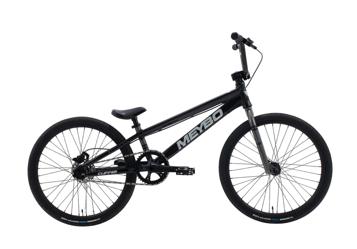 Meybo 2024 Clipper Disc Bike Black/Grey/Dark Grey
