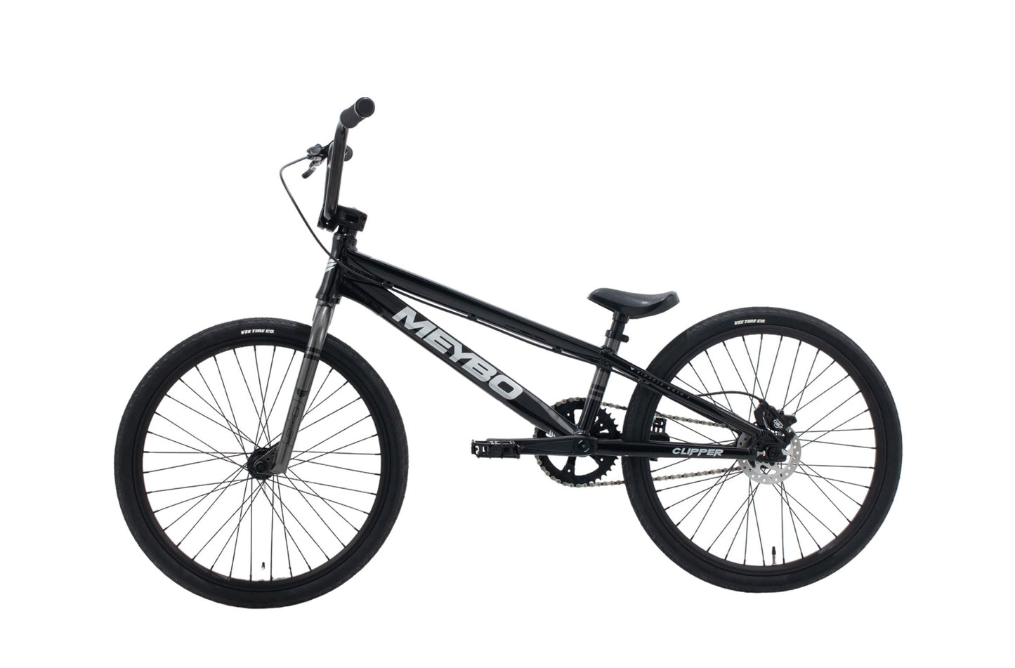 Meybo 2024 Clipper Disc Bike Black/Grey/Dark Grey