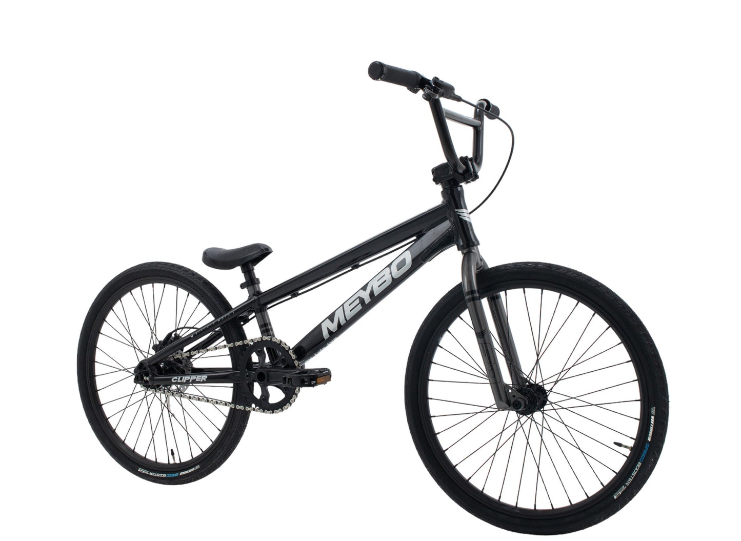 Meybo 2024 Clipper Disc Bike Black/Grey/Dark Grey