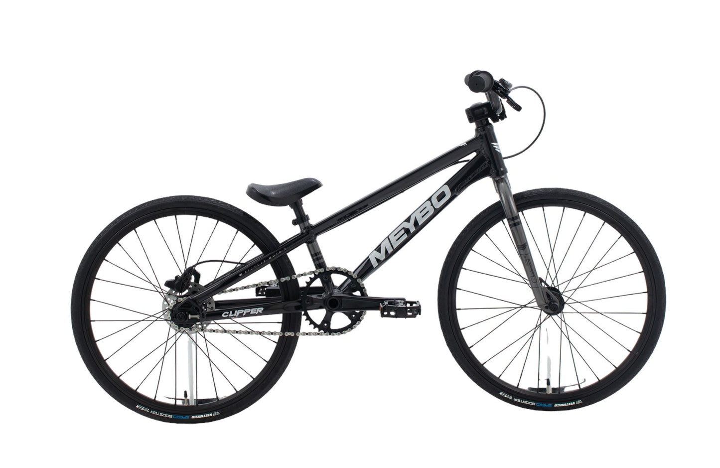 Meybo 2024 Clipper Disc Bike Black/Grey/Dark Grey