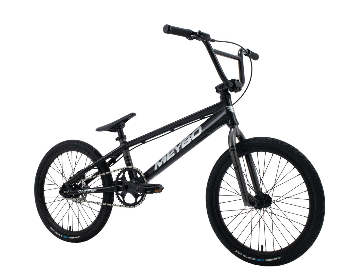 Meybo 2024 Clipper Disc Bike Black/Grey/Dark Grey