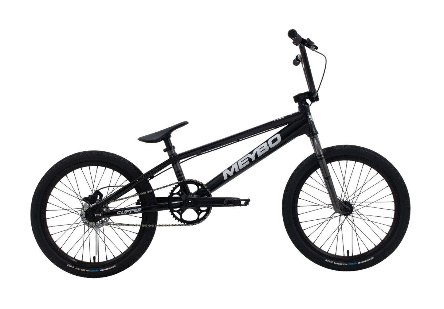 Meybo 2024 Clipper Disc Bike Black/Grey/Dark Grey