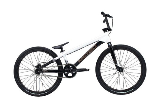 Meybo 2024 Superclass Disc Bike Black/White/Gold