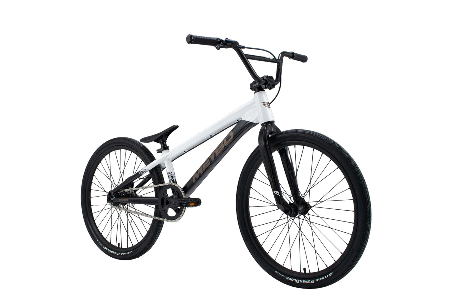 Meybo 2024 Superclass Disc Bike Black/White/Gold