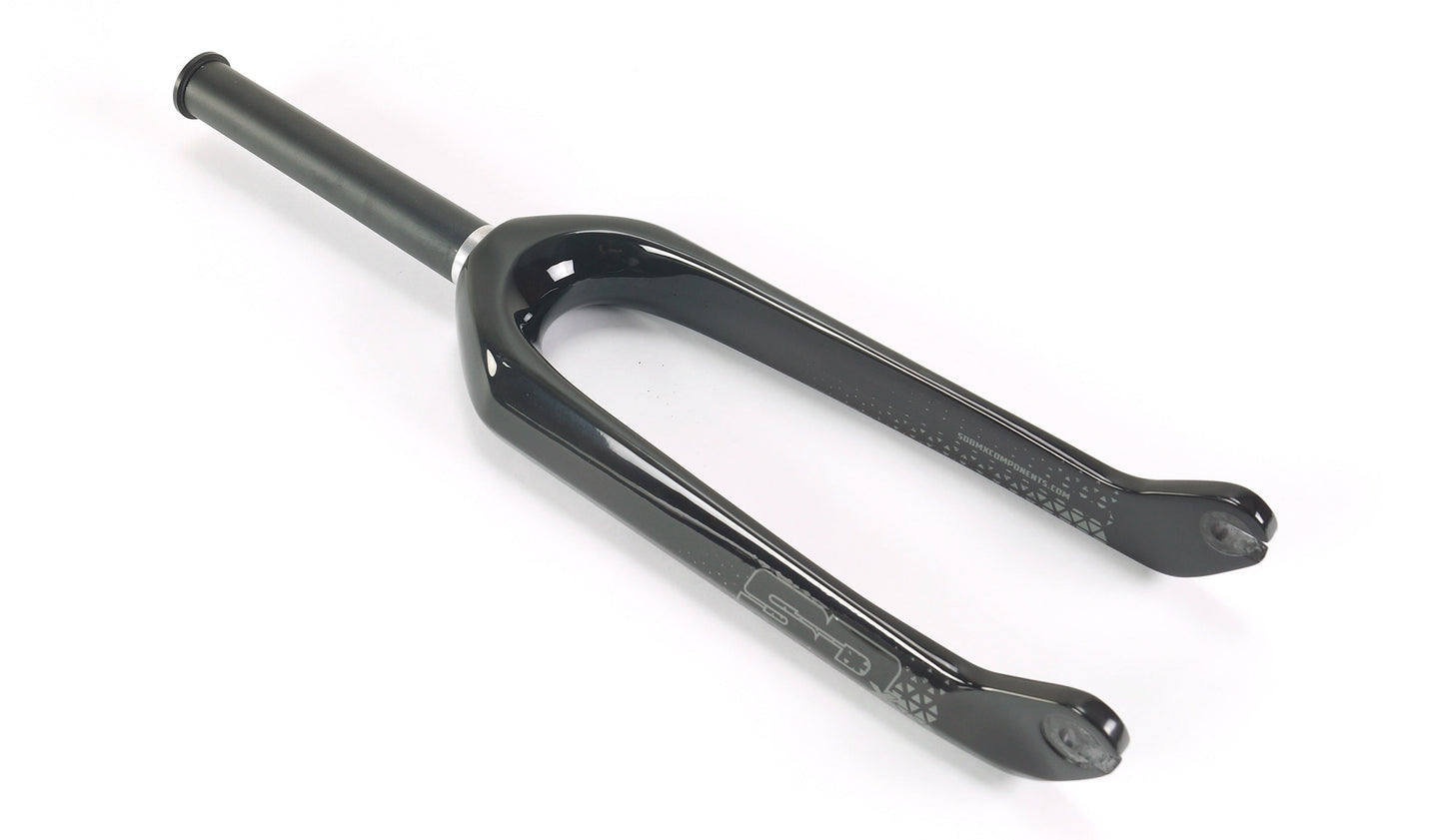 SD Pro Tapered 1.5 Carbon Fork V2 Black