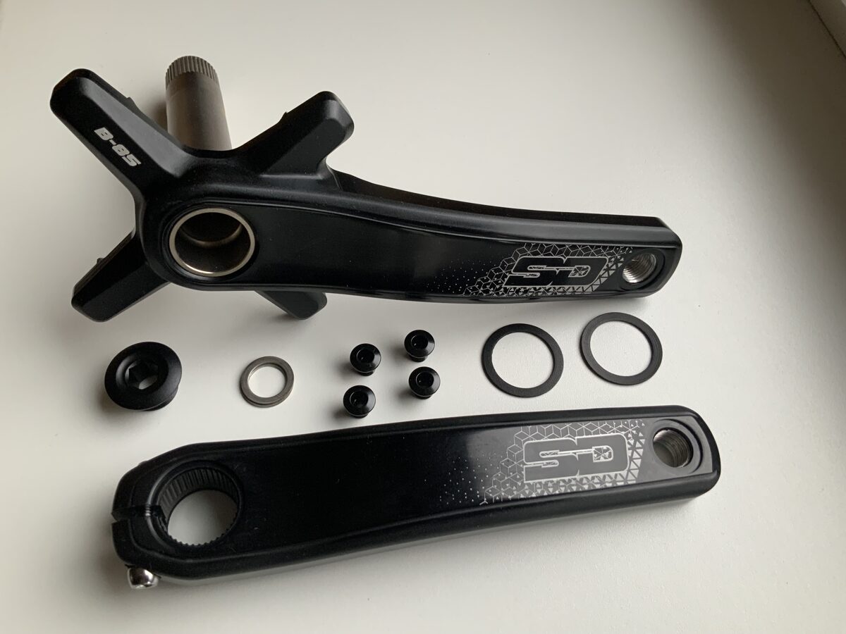 SD B-85 Hollow Crankset 4 Hole